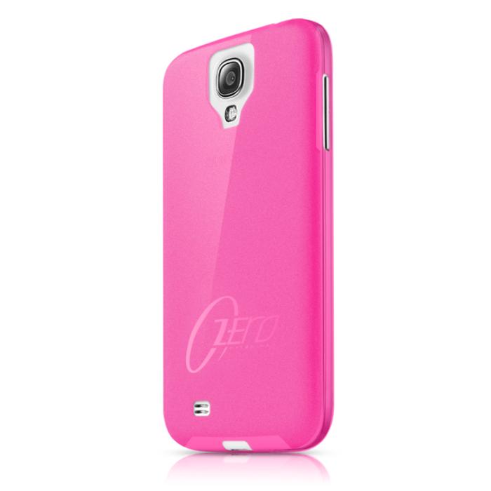 UTGATT4 - ITSkins Zero 3 Skal till Samsung Galaxy S4 i9500 (Magenta) + Skärmskydd
