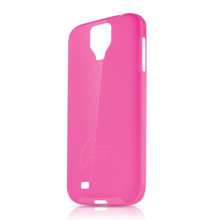 UTGATT4 - ITSkins Zero 3 Skal till Samsung Galaxy S4 i9500 (Magenta) + Skärmskydd
