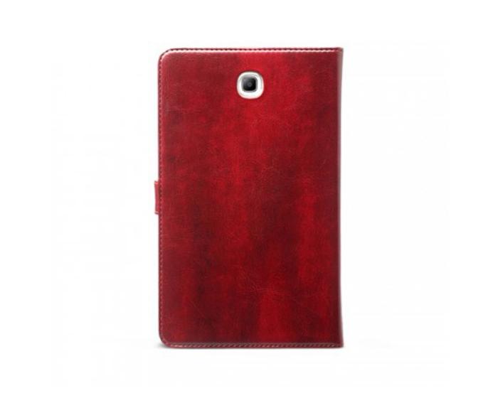 UTGATT4 - Zenus Modern Classic Väska till Samsung Galaxy Tab 3 7.0 (Röd)