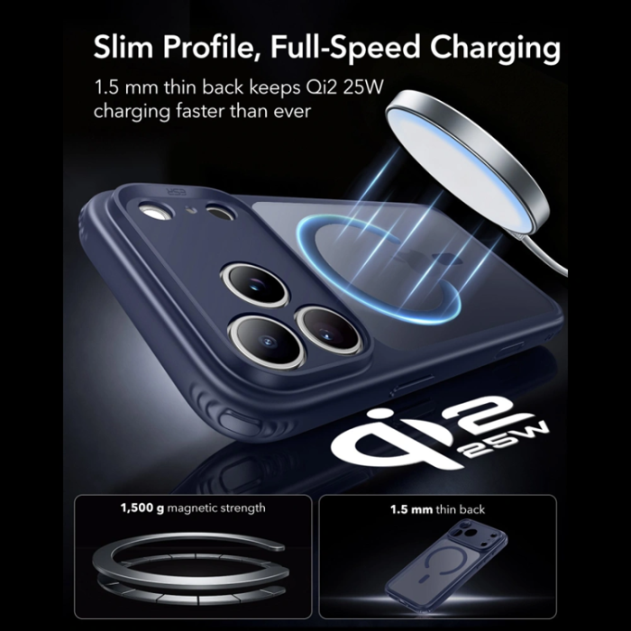 ESR - ESR Mobilskal För iPhone 17 Pro Max /18 Pro Max Magsafe Classic Hybrid