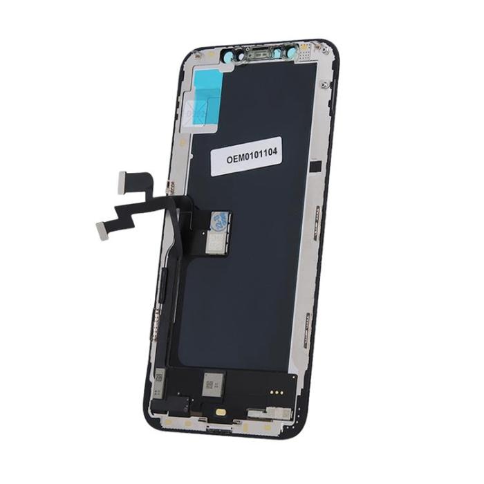 SpareParts - iPhone XS Skärm med LCD-display Service Pack ZY