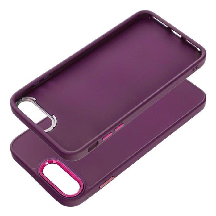OEM - iPhone 7/8 Plus Mobilskal Frame - Lila