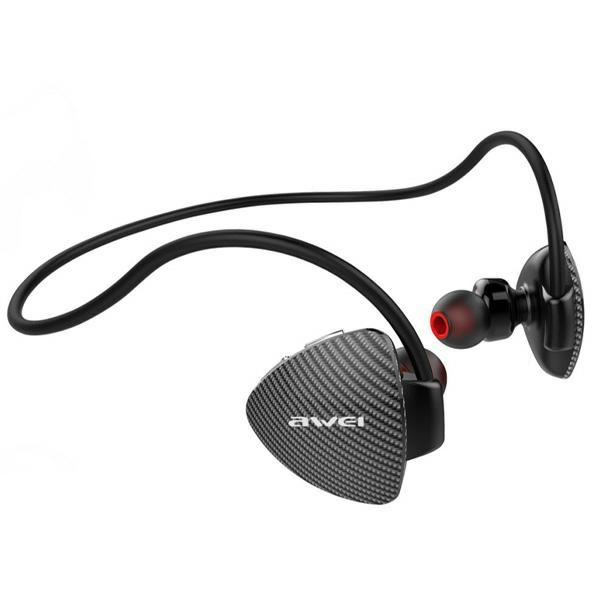 Awei In-Ear Hörlurar Trådlösa Bluetooth Sport - Svart | 505771 | AlltMobil
