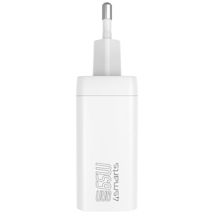 4smarts - 4smarts 65W Väggladdare PDPlug Slim GaN Jojo - Vit