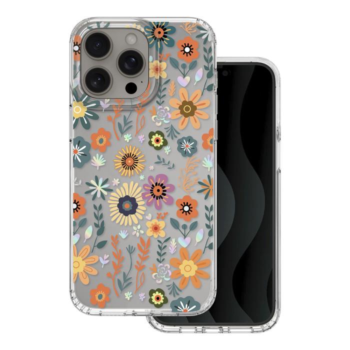 OEM - iPhone 13 Pro Max Mobilskal IMD Print - Field