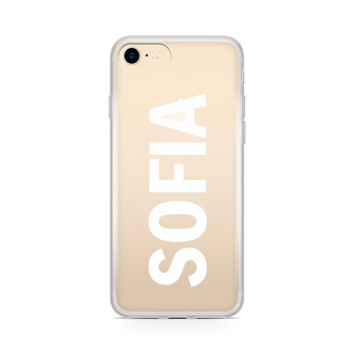 UTGATT5 - Skal till Apple iPhone 8 Plus - Sofia