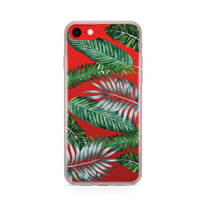 UTGATT5 - Skal till Apple iPhone 7 - Green jungle