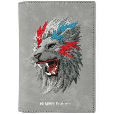 NIMMY - Nimmy Passhållare Plånbok Raptor Lion - Grå