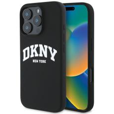 DKNY - DKNY Mobilskal till iPhone 16 Pro MagSafe Silikon Printed