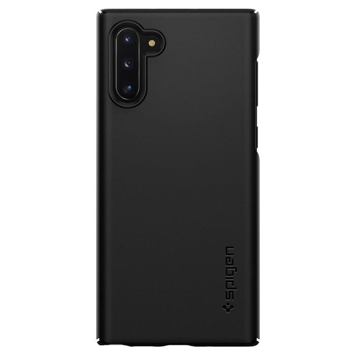 UTGATT5 - Spigen Thin Fit Galaxy Note 10 Svart