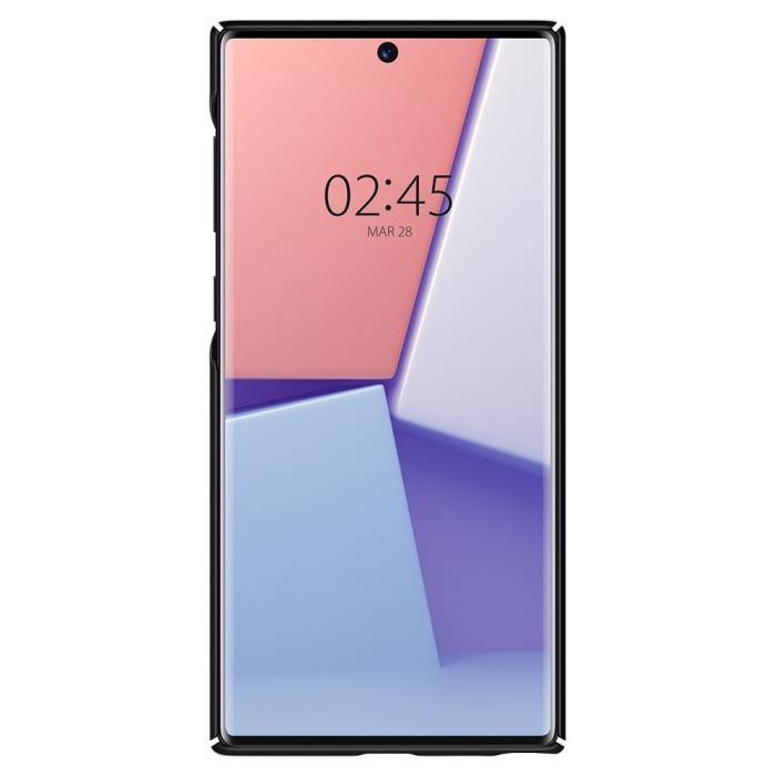 UTGATT5 - Spigen Thin Fit Galaxy Note 10 Svart