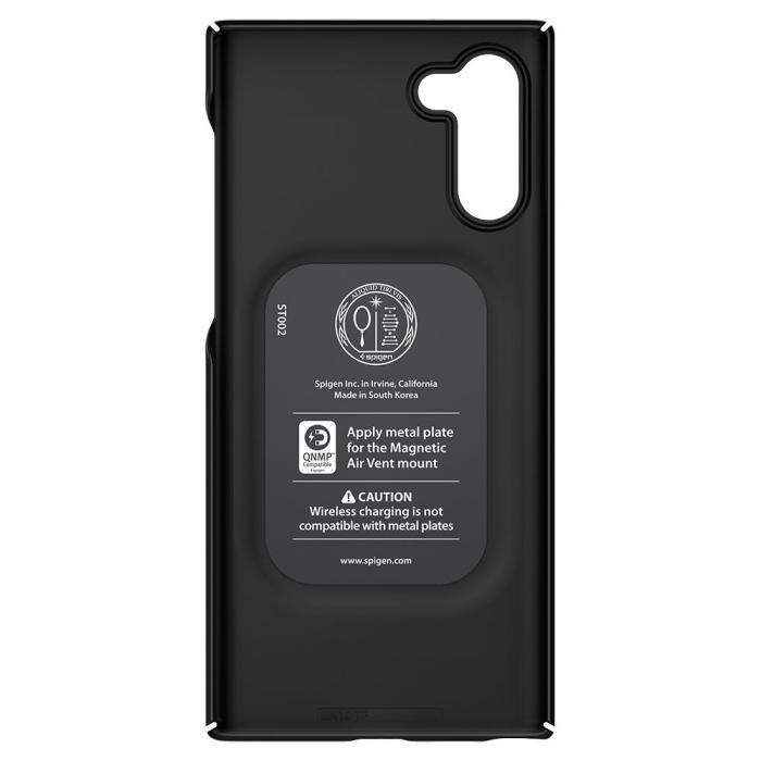UTGATT5 - Spigen Thin Fit Galaxy Note 10 Svart