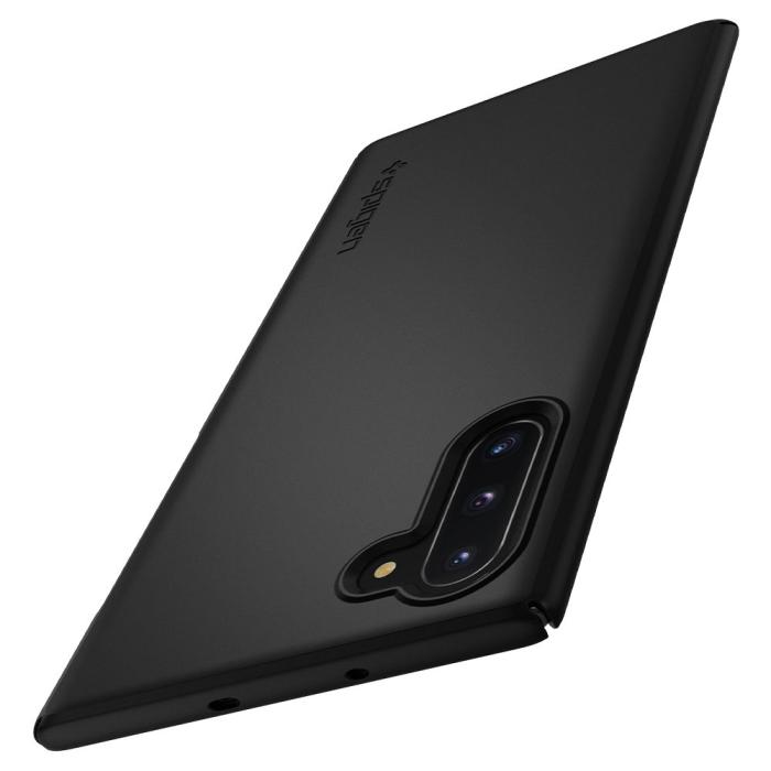 UTGATT5 - Spigen Thin Fit Galaxy Note 10 Svart