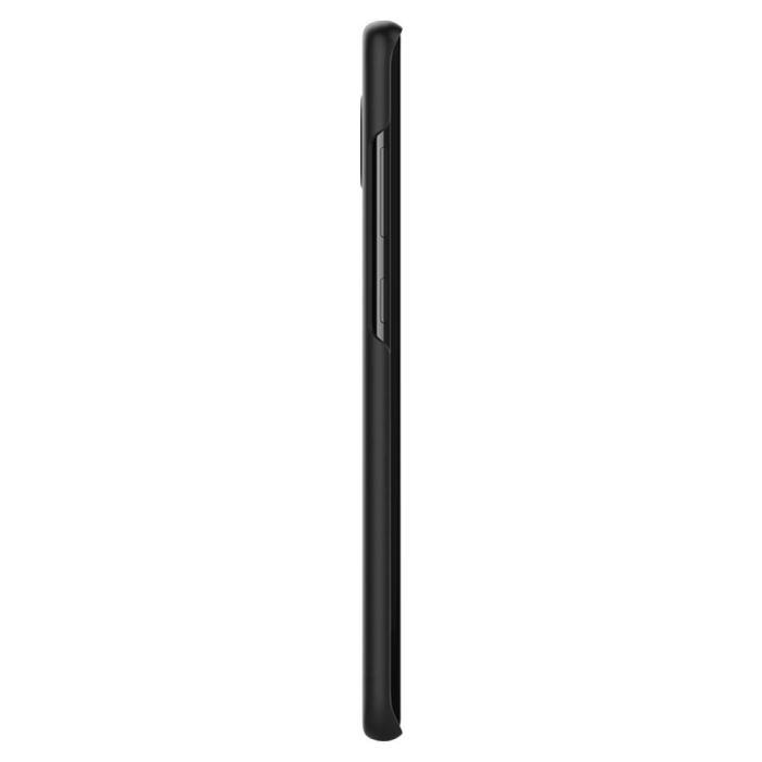 UTGATT5 - Spigen Thin Fit Galaxy S10 + Plus Svart