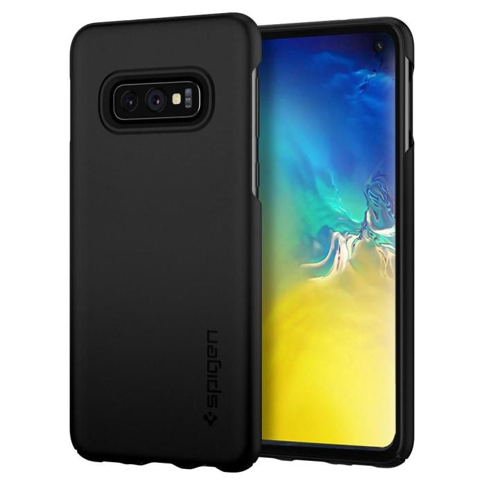 UTGATT5 - Spigen Thin Fit Galaxy S10E Svart