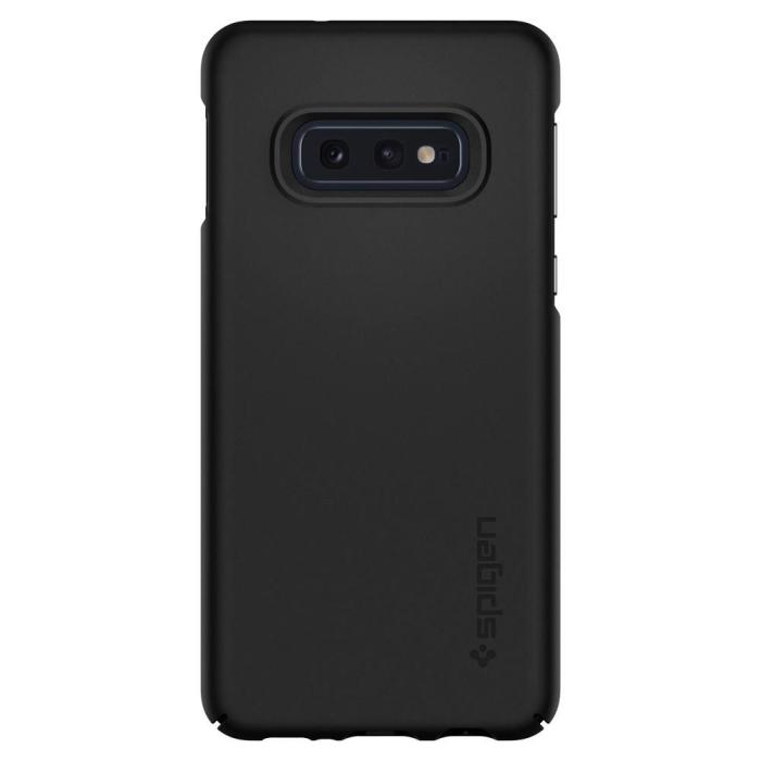 UTGATT5 - Spigen Thin Fit Galaxy S10E Svart