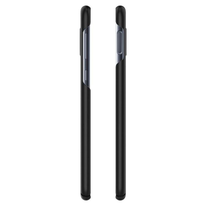UTGATT5 - Spigen Thin Fit Galaxy S10E Svart