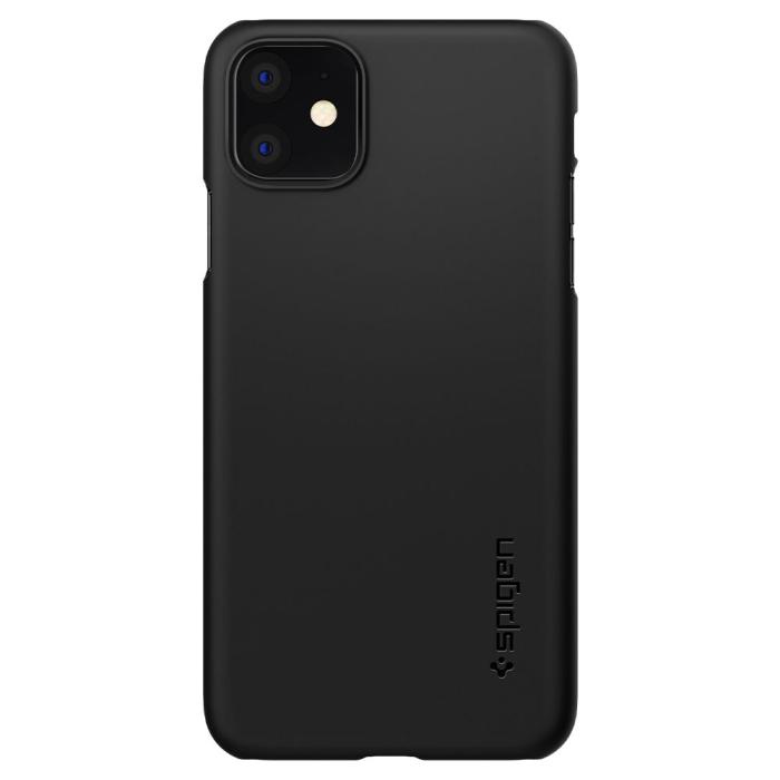 Spigen - Spigen Thin Fit iPhone 11 Svart