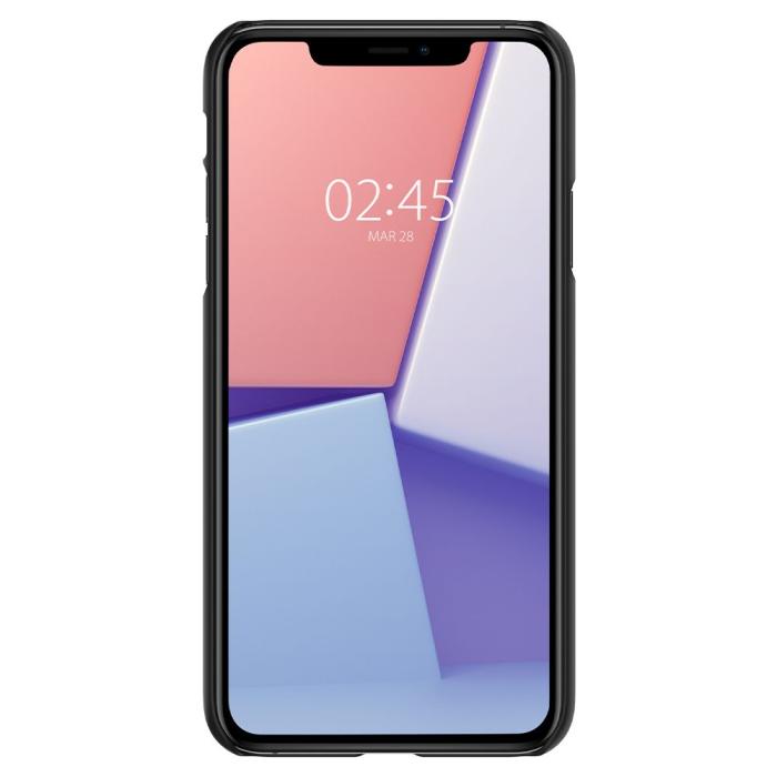 Spigen - Spigen Thin Fit iPhone 11 Svart