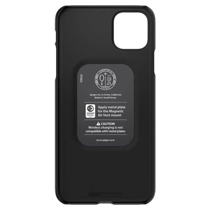 Spigen - Spigen Thin Fit iPhone 11 Svart