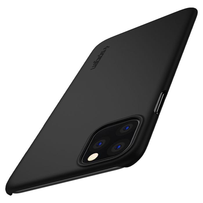 Spigen - Spigen Thin Fit iPhone 11 Svart