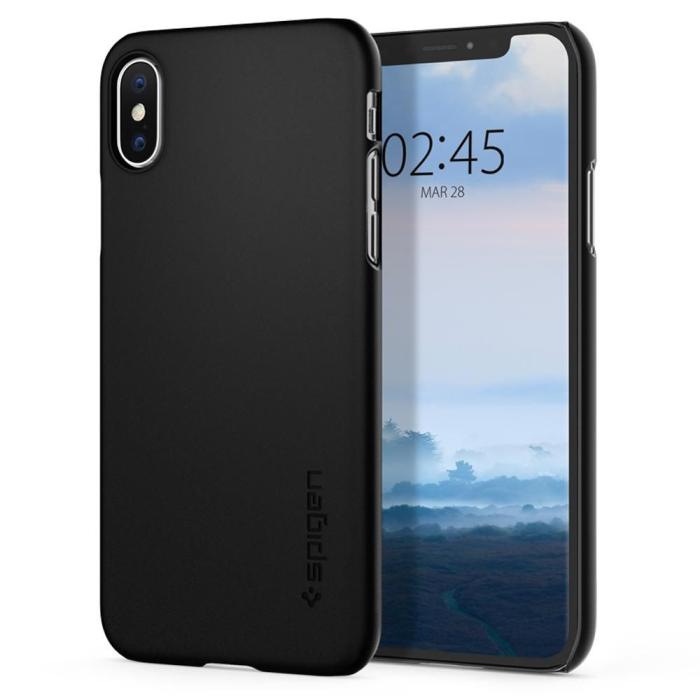 UTGATT5 - SPIGEN Thin Fit iPhone X / Xs Svart