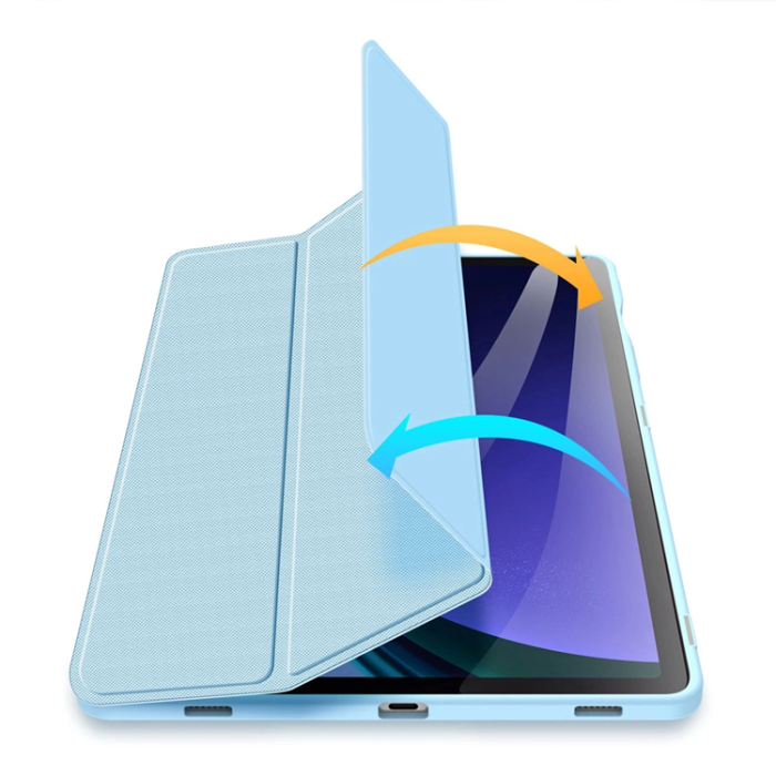 Dux Ducis - Dux Ducis Galaxy Tab S9/S9 FE Fodral Toby - Blå