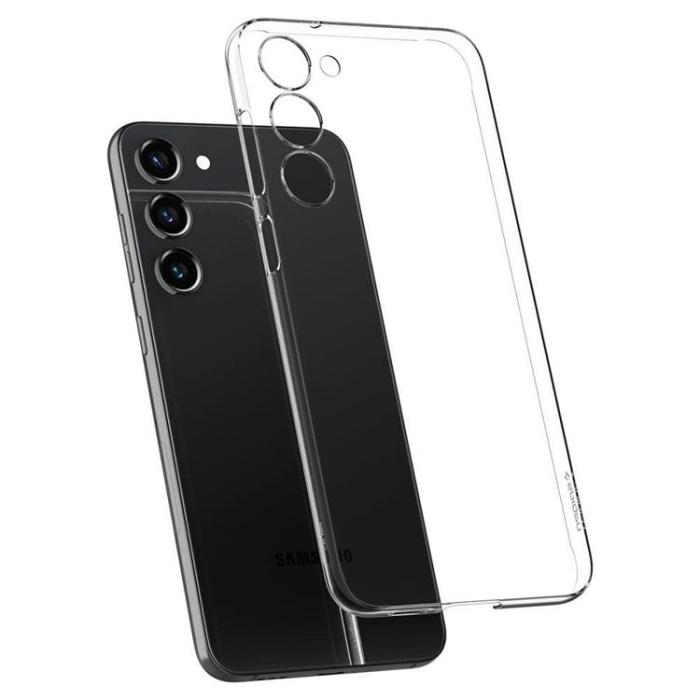 Spigen - Spigen Galaxy S23 Plus Skal Airskin - Transparent