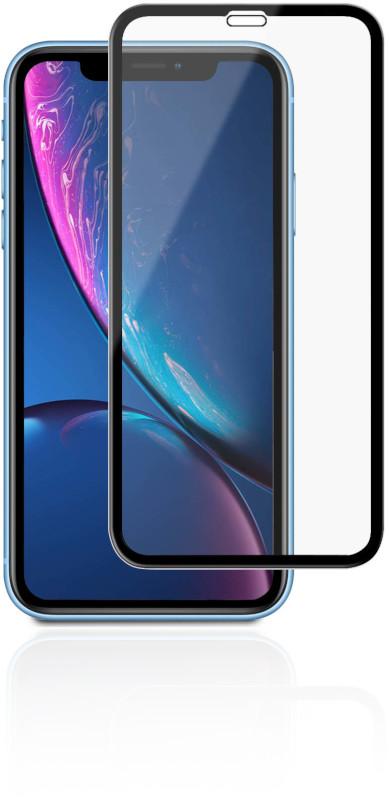 SiGN Heltäckande Härdat Glas Skärmskydd för iPhone 11 & XR + Monteringsram | 5468 | AlltMobil