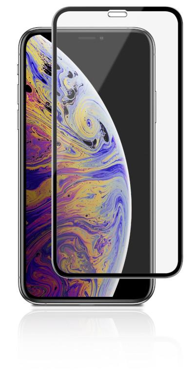 SiGN Heltäckande Härdat Glas Skärmskydd för iPhone 11 Pro-X-XS + Monteringsram | 5468 | AlltMobil