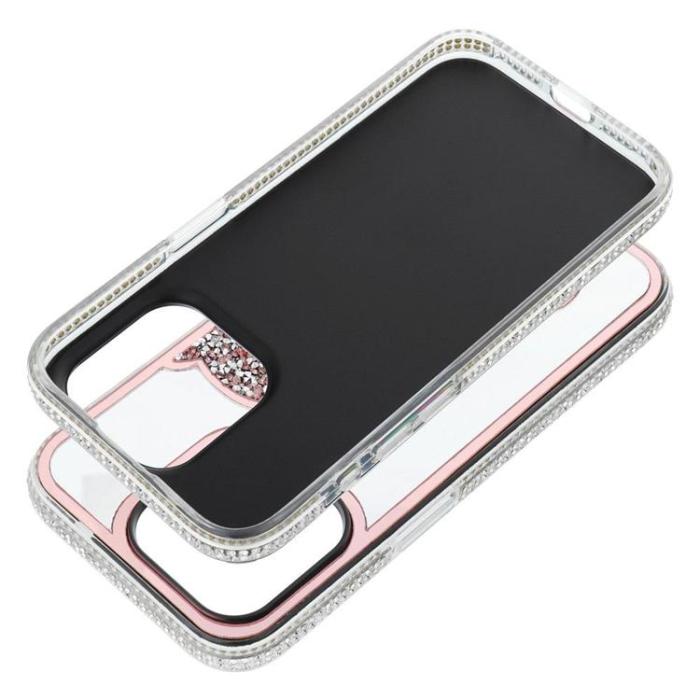 OEM - iPhone 16e Mobilskal Teddy Bear - Rosa