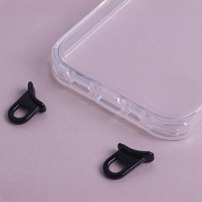 OEM - iPhone 13 Pro Mobilskal Hook - Svart