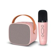 Maxlife - Maxlife Bluetooth Mikrofon och Högtalare MXKS-100 - Rosa