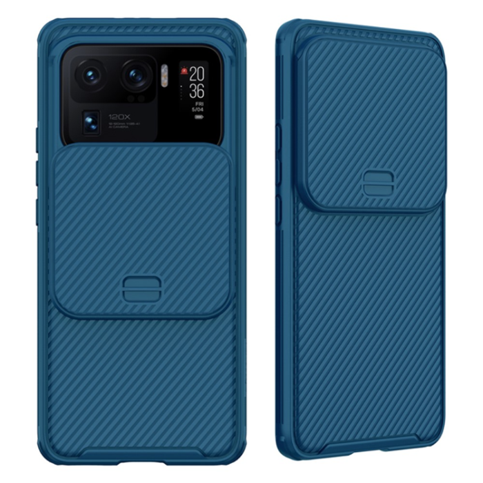 Nillkin - Nillkin Xiaomi Mi 11 Ultra Skal CamShield Pro - Blå