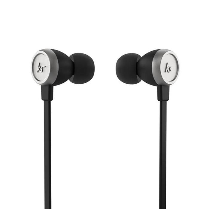 Kitsound - KITSOUND Hörlurar Hudson Sport In-Ear Trådlös - Silver