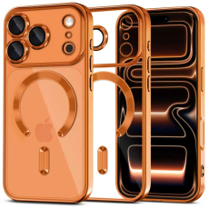 Tech-Protect - Tech-Protect iPhone 17 Pro Mobilskal Magsafe Flex - Cosmic Orange