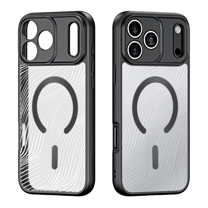 Dux Ducis - Dux Ducis iPhone 17 Pro Mobilskal MagSafe Aimo - Svart