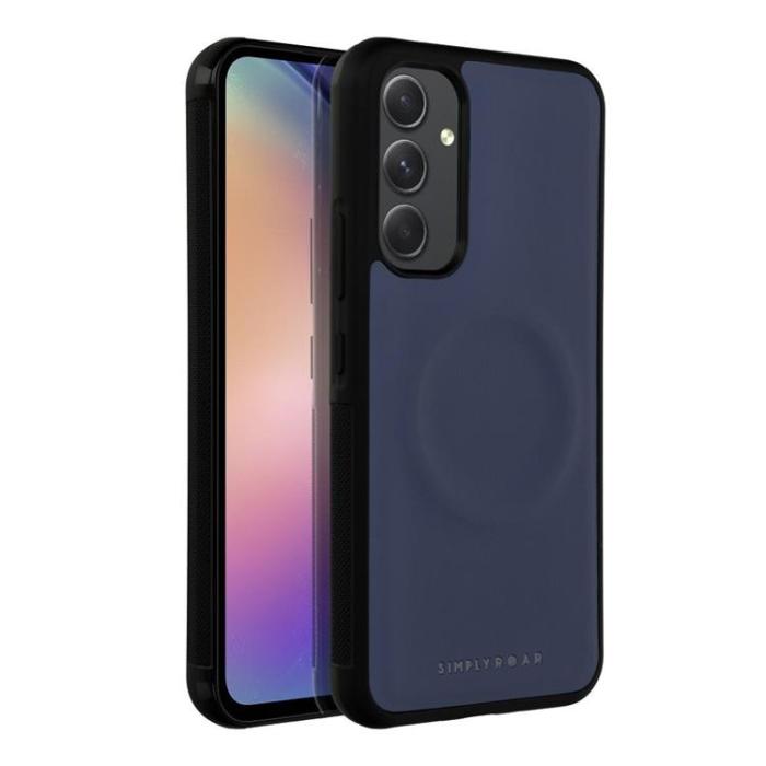 Roar - Roar Galaxy A34 Mobilskal Magsafe Morning - Navy