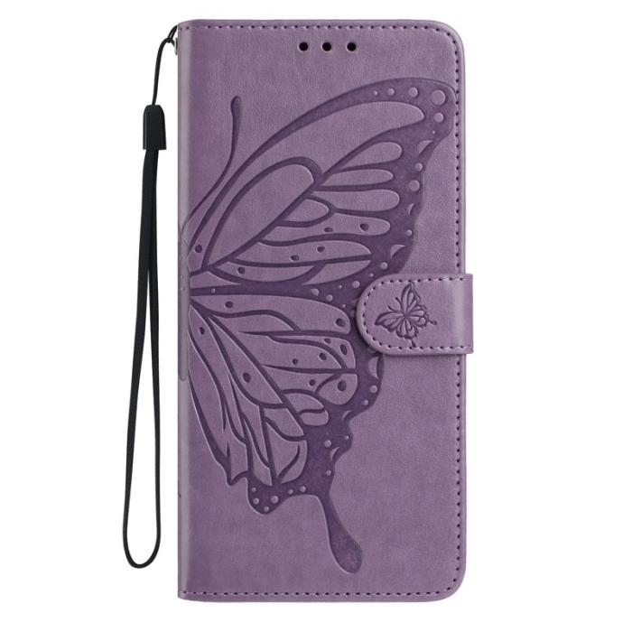 OEM - Samsung Galaxy A37 Plånboksfodral Konstläder Flip Skydd - Lila