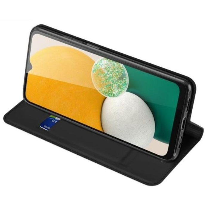 Dux Ducis - Dux Ducis Galaxy A24 4G Plånboksfodral Skin Pro - Svart