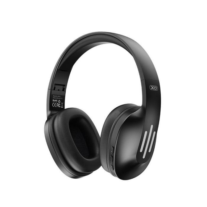 XO - XO On-Ear Hörlurar Bluetooth BE39 - Svart