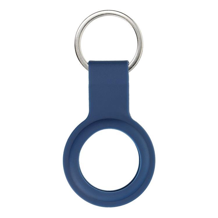 Silikon hållare till Airtag - Blå