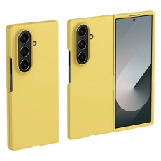 A-One Brand - Galaxy Z Fold 7 Mobilskal Skin Touch - Gul