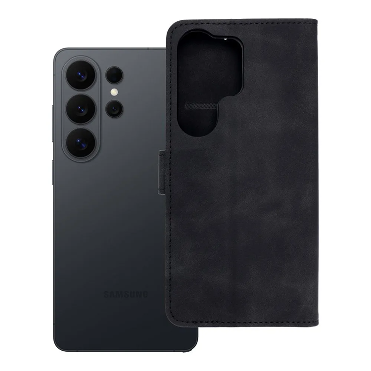 Plånboksfodral För Galaxy S26 Ultra Tender - Svart | 2353 | AlltMobil