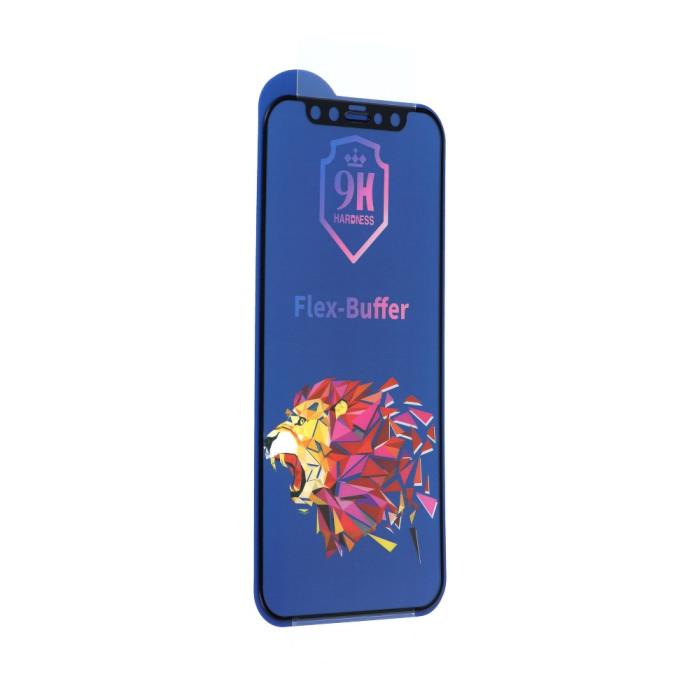 Bestsuit - Bestsuit 5D Hybrid Glas 5D till Apple iPhone 12 mini Svart