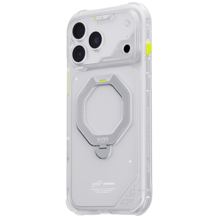 Skinarma - Skinarma Mobilskal För iPhone 18 Pro Max/17 Pro Max Magsafe Saturn Kickstand