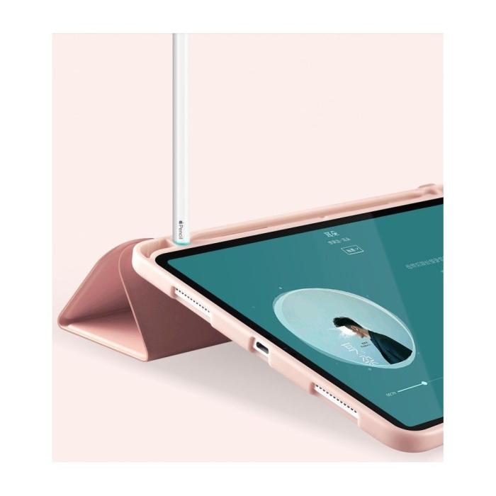 Tech-Protect - Tech-Protect iPad 10.9 (2022) Fodral Fleece - Brun