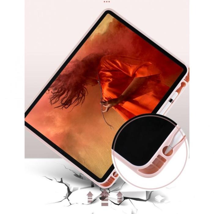 Tech-Protect - Tech-Protect iPad 10.9 (2022) Fodral Fleece - Brun