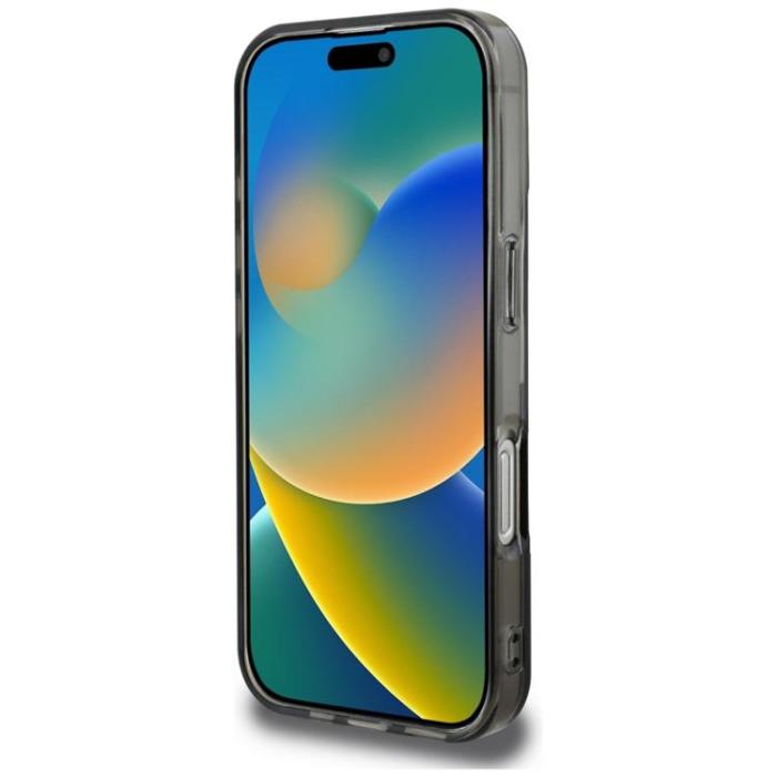 BMW - BMW iPhone 16 Pro Max Mobilskal Motorsport IML Vertical Stripe - Svart