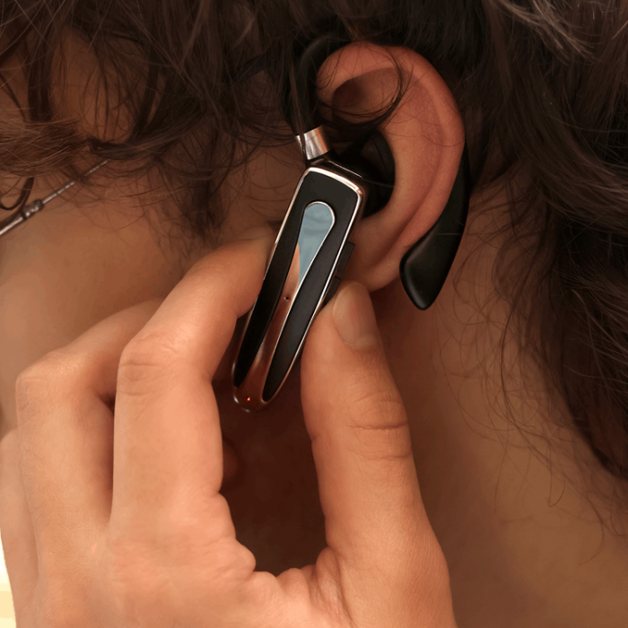 Joyroom - Maxlife Bluetooth Trådlösa Hörlura med laddningsskal - Svart